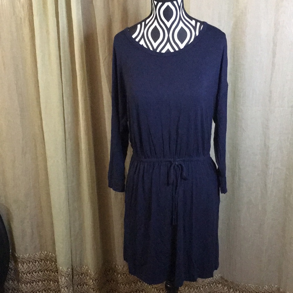 Abercrombie & Fitch Comfy Dress size S Navy